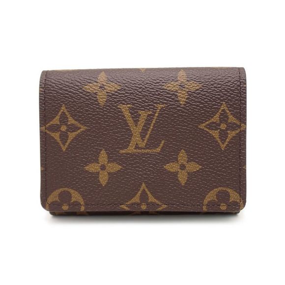 Louis Vuitton Visite Case Monogram Envelope Card Carte - Picture 1 of 7